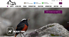Desktop Screenshot of khamvoyage.com